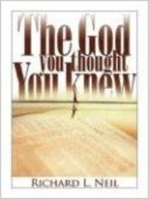 cover image of The God You Thought You Knew